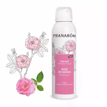 Pranarôm Hydrolat Rose de Damas Bio - 150ml