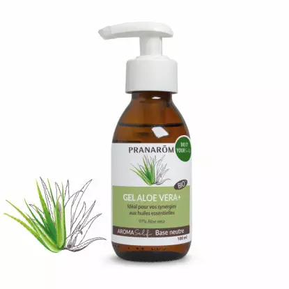 Pranarôm Aromaself Gel Aloe vera+ Bio - 100ml