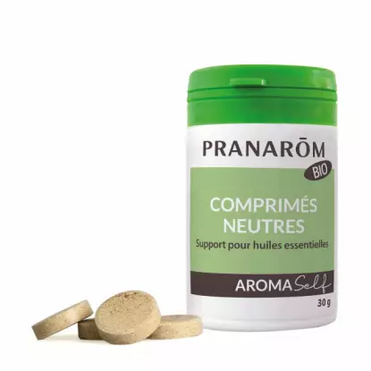 Pranarôm Aromaself Comprimés neutres Bio - 30g
