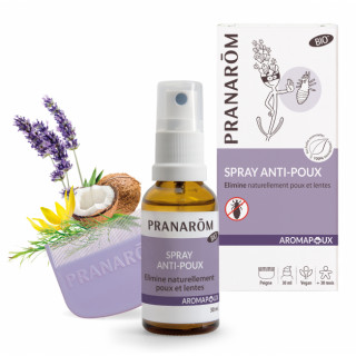 Pranarôm Aromapoux Spray anti-poux Bio - 30ml