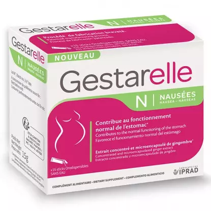 Gestarelle N Nausées - 15 sticks orodispersibles