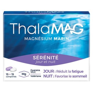 Thalamag Magnésium marin Sérénité jour/nuit - 30 comprimés