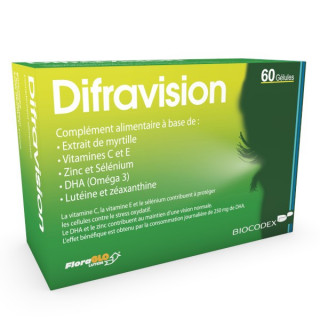 Biocodex Difravision - 60 gélules