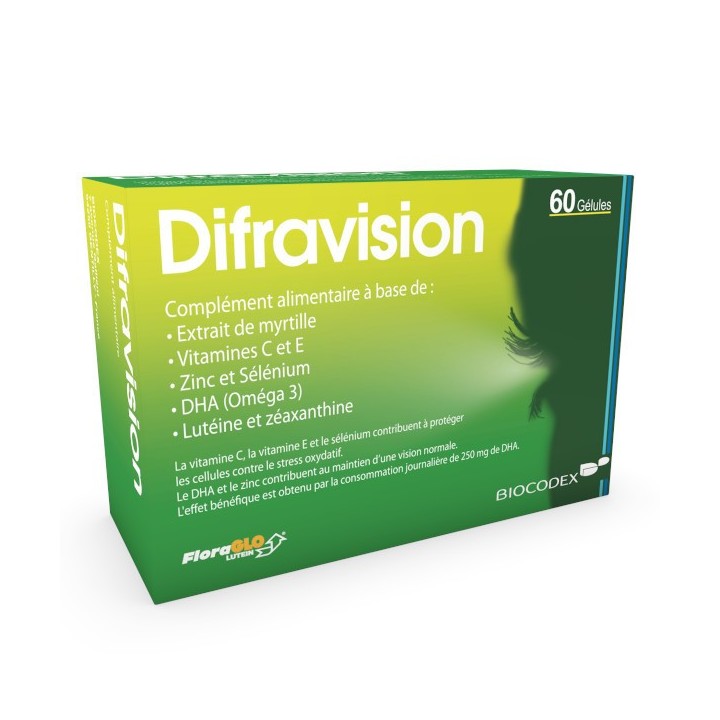 Biocodex Difravision - 60 gélules
