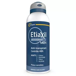 Etiaxil Déodorant Men anti-transpirant contrôle 48h - 150ml