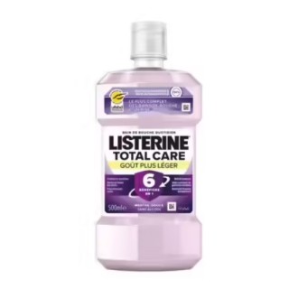 Listerine Total Care Bain de bouche sans alcool - 500ml