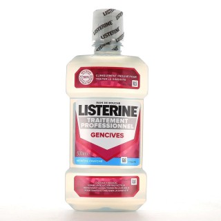 Listerine Traitement professionnel gencives Bain de bouche - 500ml