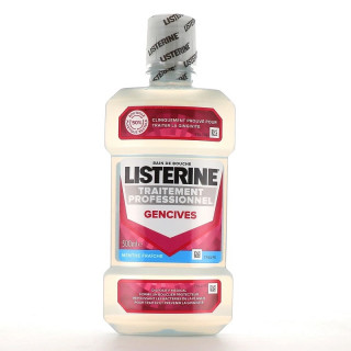 Listerine Traitement professionnel gencives Bain de bouche - 500ml