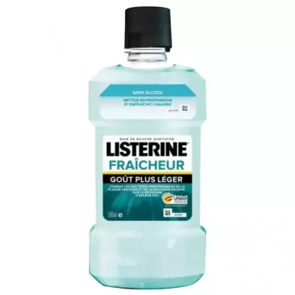 Listerine Fraîcheur Bain de bouche - 500ml