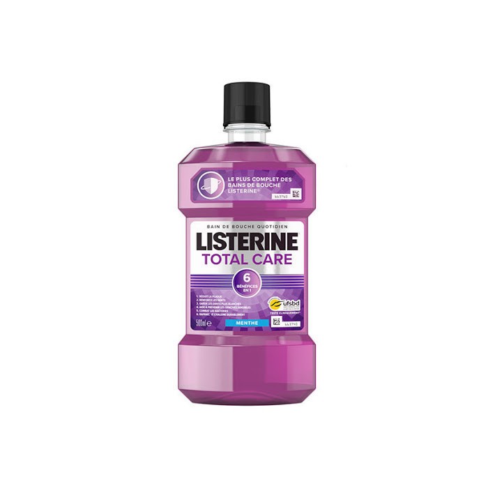 Listerine Total Care Bain de bouche 6 en 1 - 500ml