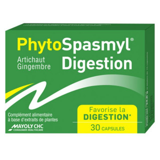 Mayoly Spindler PhytoSpasmyl Digestion - 30 capsules