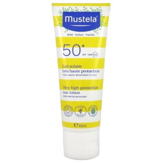 Mustela Lait solaire très haute protection SPF50+ - 40ml