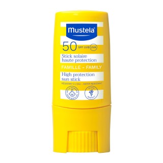 Mustela Stick solaire visage et corps haute protection SPF50+ - 9ml