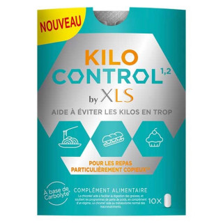 XLS Médical Kilo Control 1,2 - 10 comprimés