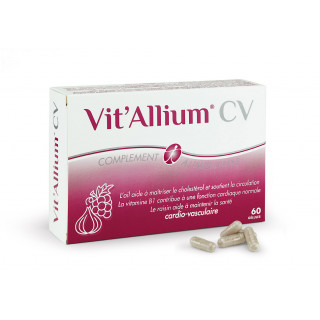 Yalacta Vit'Allium® CV - 60 gélules