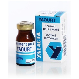 Yalacta Ferments pour yaourt Bio - 4g