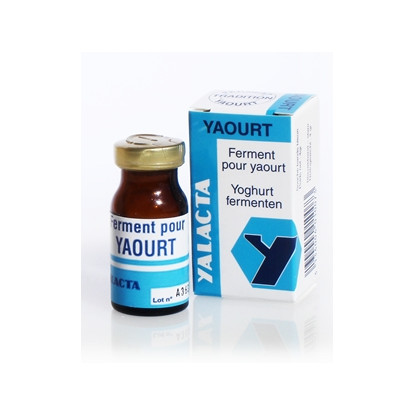 Yalacta Ferments pour yaourt Bio - 4g