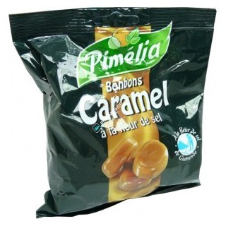 Pimélia Bonbons Caramel à la Fleur de Sel 100G