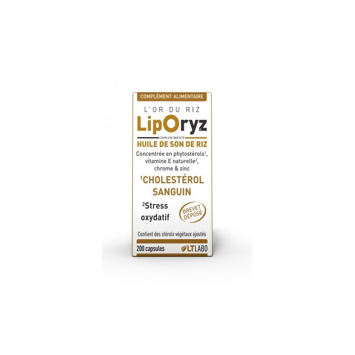 LT Labo Liporyz - 200 capsules
