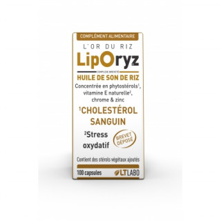 LT Labo Liporyz - 100 capsules