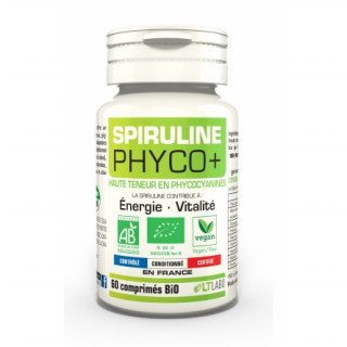 LT Labo Spiruline Phyco + Bio - 60 comprimés