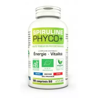 LT Labo Spiruline Phyco + Bio - 500 comprimés