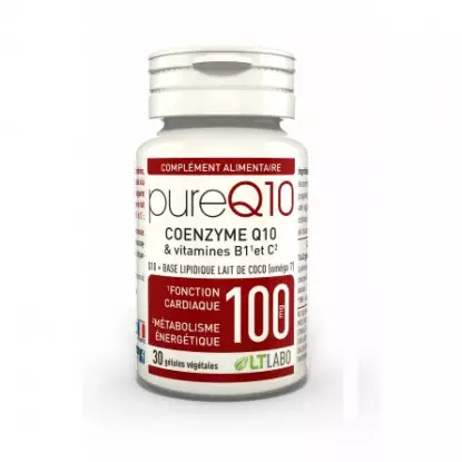 LT Labo Pure Q10 - 60 gélules
