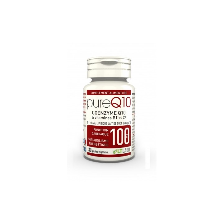LT Labo Pure Q10 - 60 gélules
