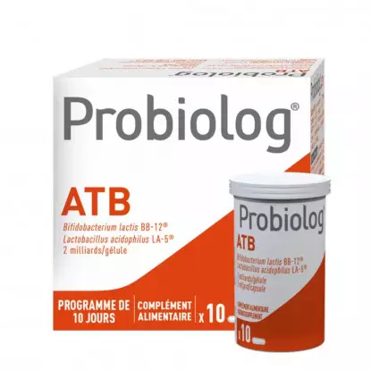 Mayoli Spindler Probiolog ATB - 10 gélules