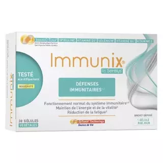 Sérélys Immunix - 30 gélules