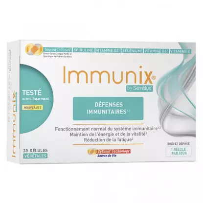 Sérélys Immunix - 30 gélules