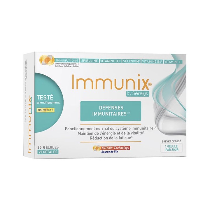 Sérélys Immunix - 30 gélules