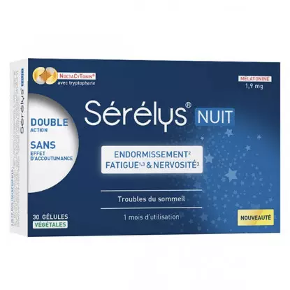 Sérélys Nuit - 30 gélules