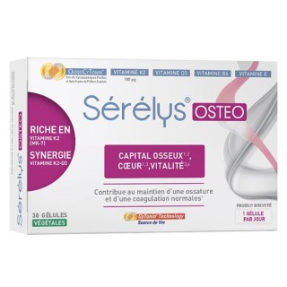 Sérélys Osteo - 30 gélules