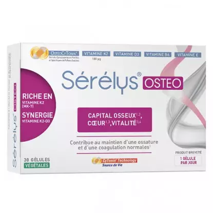 Sérélys Osteo - 30 gélules