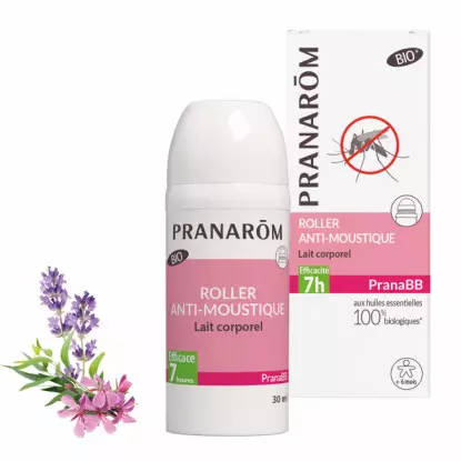 Pranarom PranaBB roller anti-moustique lait corporel - 30ml