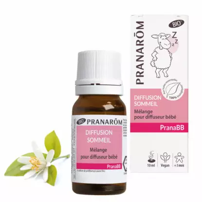 Pranarôm PranaBB Mélange sommeil pour diffusion Bio - 10ml