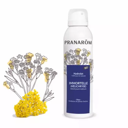 Pranarôm Hydrolat Immortelle Bio - 150ml