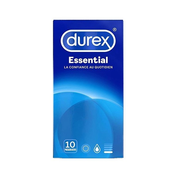 Durex Essential - 10 préservatifs
