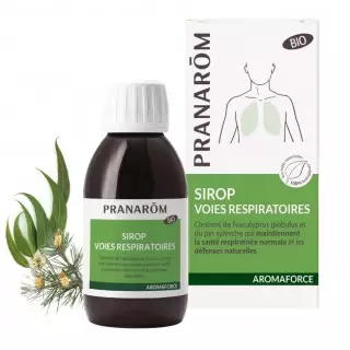 Pranarôm Aromaforce Sirop voies respiratoires Bio - 150ml