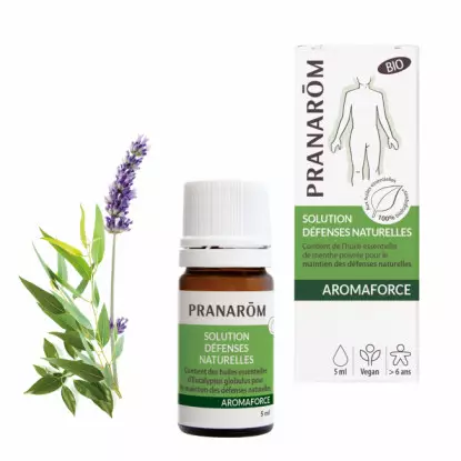 Pranarôm Aromaforce Solution défenses naturelles Bio - 5ml