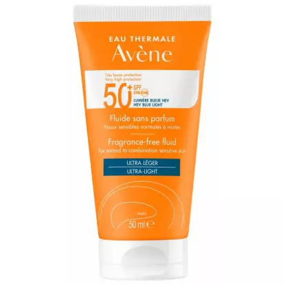 Avène Fluide sans parfum SPF 50+ - 50ml