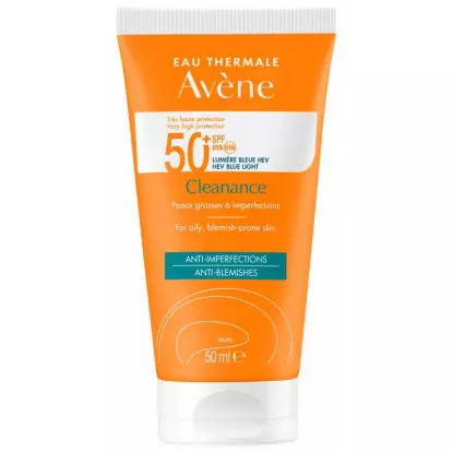 Avène Cleanance Crème solaire SPF 50+ - 50ml