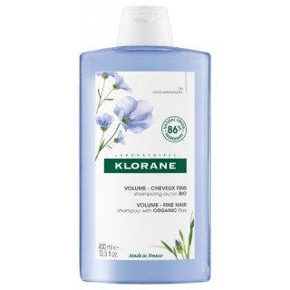 Klorane Shampoing au lin Bio - 400ml