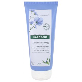 Klorane Après-shampoing au lin Bio - 200ml