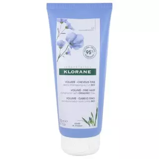 Klorane Après-shampoing au lin Bio - 200ml