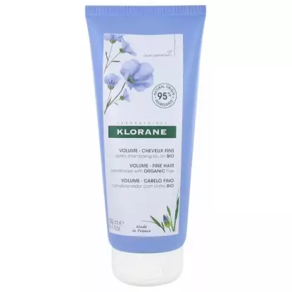 Klorane Après-shampoing au lin Bio - 200ml