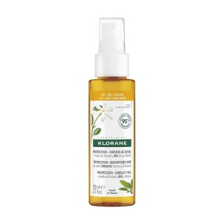 Klorane Huile protectrice capillaire au Monoï et Tamanu Bio - 100ml