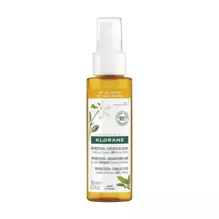 Klorane Huile protectrice capillaire au Monoï et Tamanu Bio - 100ml