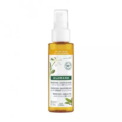 Klorane Huile protectrice capillaire au Monoï et Tamanu Bio - 100ml